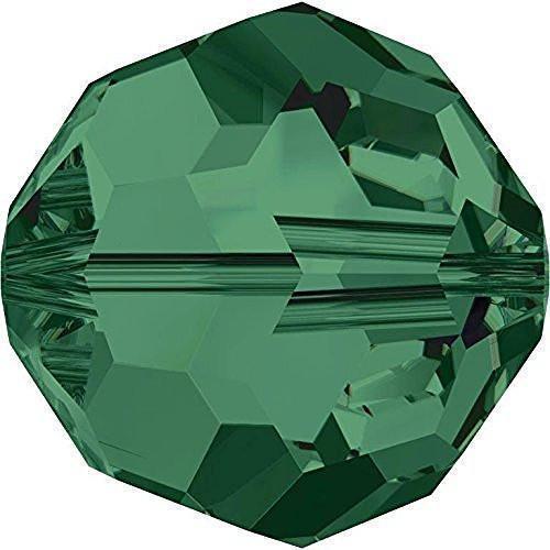 5000 Swarovski® Crystal Beads Round Emerald