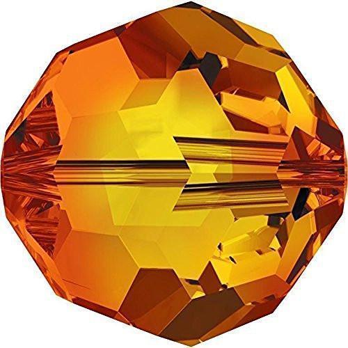 5000 Swarovski® Crystal Beads Round Fireopal