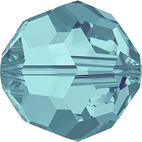 5000 Swarovski® Crystal Beads Round Light Turquoise