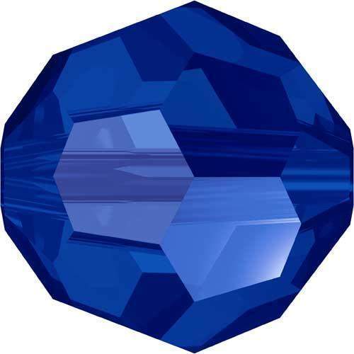 5000 Swarovski® Crystal Beads Round Majestic Blue