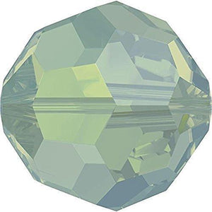 5000 Swarovski® Crystal Beads Round Pacific Opal