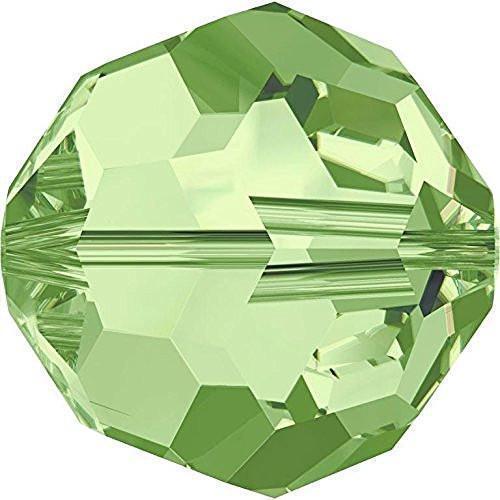 5000 Swarovski® Crystal Beads Round Peridot