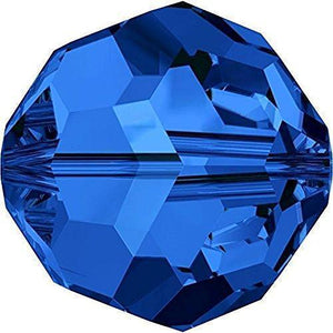 5000 Swarovski® Crystal Beads Round Sapphire