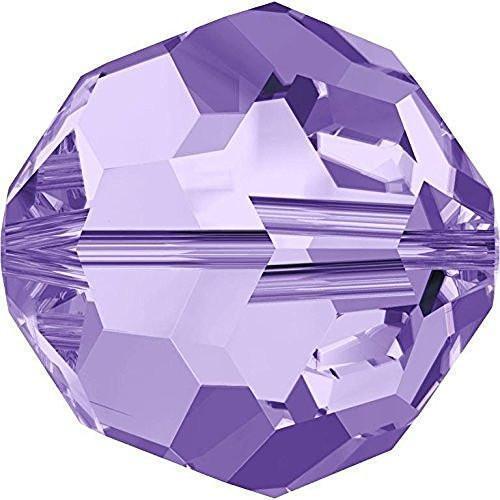 5000 Swarovski® Crystal Beads Round Tanzanite