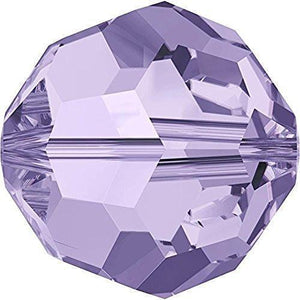 5000 Swarovski® Crystal Beads Round Violet