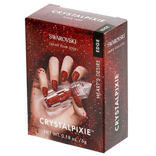 Nail Art Swarovski® Crystal Pixie™ Edge Hearts Desire