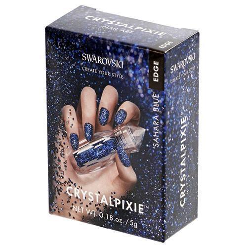Nail Art Swarovski® Crystal Pixie™ Edge Sahara Blue