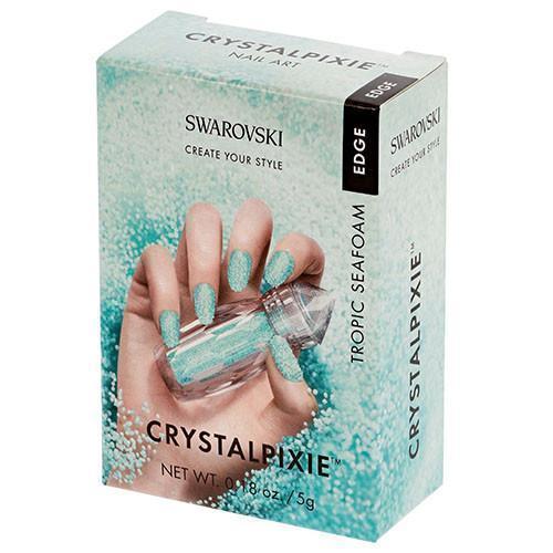 Nail Art Swarovski® Crystal Pixie™ Edge Tropical Seafoam