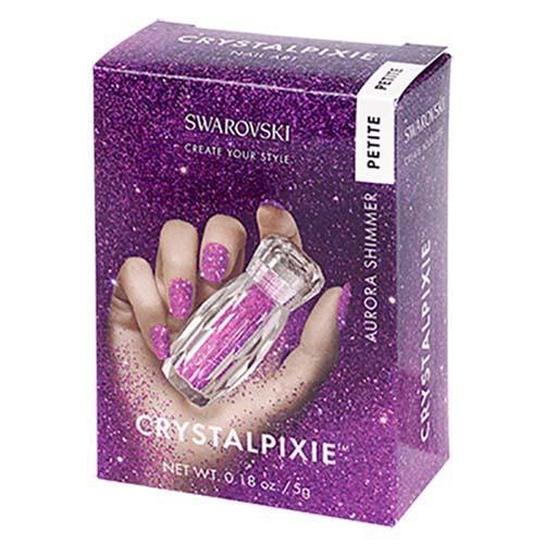 Nail Art Swarovski® Crystal Pixie™ Petite Aurora Shimmer 5G Bottle