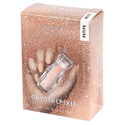 Nail Art Swarovski® Crystal Pixie™ Petite Champagne Shimmer 5G Bottle