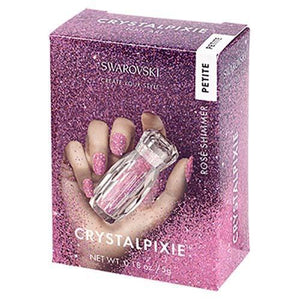 Nail Art Swarovski® Crystal Pixie™ Petite Rose Shimmer 5G Bottle