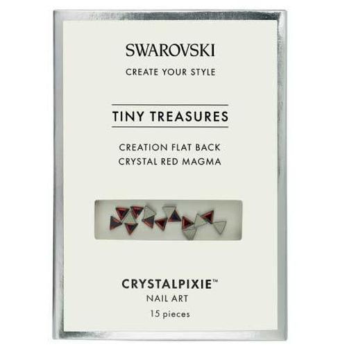 Swarovski® Tiny Treasures Creation Flatback Crystals for Nail Art Red Magma