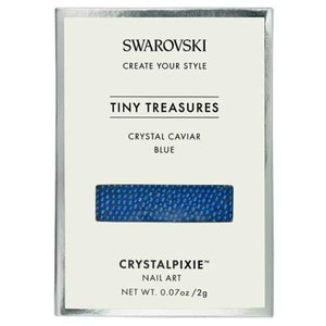 Swarovski® Tiny Treasures Crystal Caviar Beads for Nail Art Blue