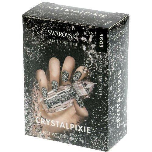 Nail Art Swarovski® Crystal Pixie™ Edge Electric Touch