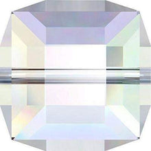 Load image into Gallery viewer, 5601 Swarovski® Crystal Beads Cube 4mm