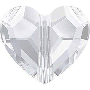 5741 Swarovski® Crystal Beads Love Heart