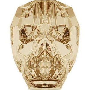 5750 Swarovski® Crystal Beads Skull 13mm