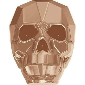 5750 Swarovski® Crystal Beads Skull 13mm