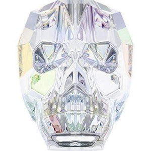 5750 Swarovski® Crystal Beads Skull 13mm