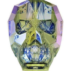 5750 Swarovski® Crystal Beads Skull 13mm