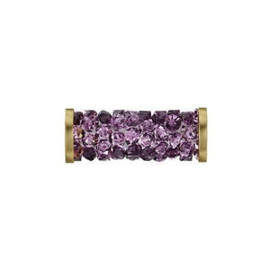 5950 Swarovski® Crystal Beads Fine Rocks Tube with Ending