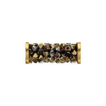 Load image into Gallery viewer, 5950 Swarovski® Crystal Beads Fine Rocks Tube with Ending