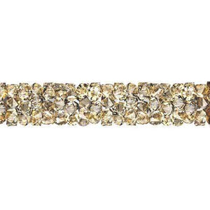 5951 Swarovski® Crystal Beads Fine Rocks Tube without Ending