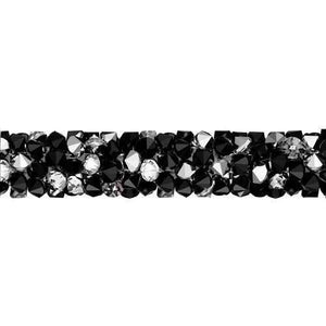 5951 Swarovski® Crystal Beads Fine Rocks Tube without Ending