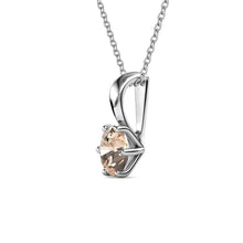 Load image into Gallery viewer, Crystalize Silk Necklace With Crystals From Swarovski®