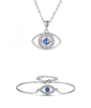 Load image into Gallery viewer, Crystalize Evil Eye Set with Crystals From Swarovski®
