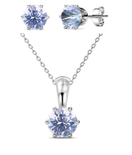 Load image into Gallery viewer, Crystalize Provence Lavender Set With Crystals From Swarovski®