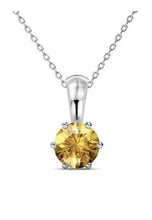 Load image into Gallery viewer, Crystalize Citrine/November Birth Set with Swarovski® Crystals