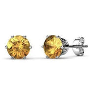 Load image into Gallery viewer, Crystalize Citrine/November Birth Set with Swarovski® Crystals